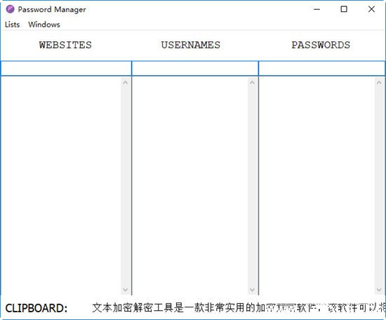 Password Manager下载