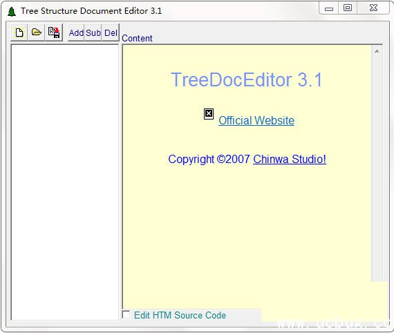 TreeDocEditor