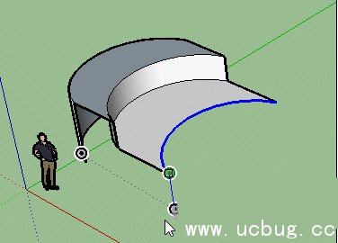 SketchUp拉线成面插件