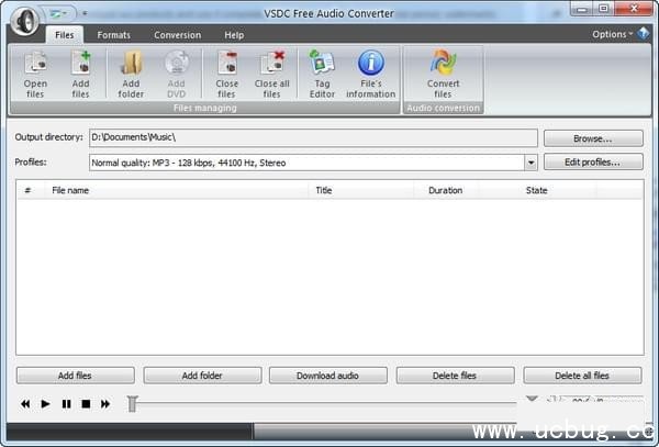 VSDC Free Audio Converter