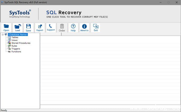 SysTools SQL Recovery破解版