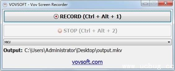 Vov Screen Recorder