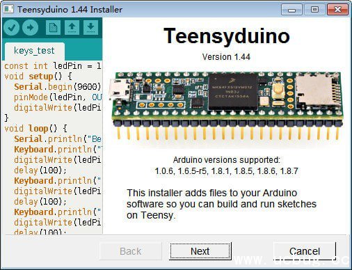 Teensyduino