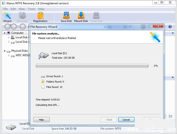 Starus NTFS Recovery