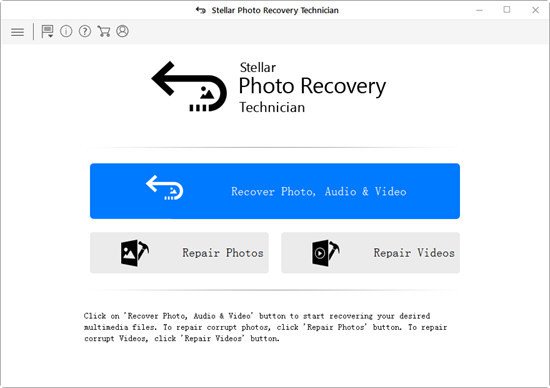 Stellar Photo Recovery Technician