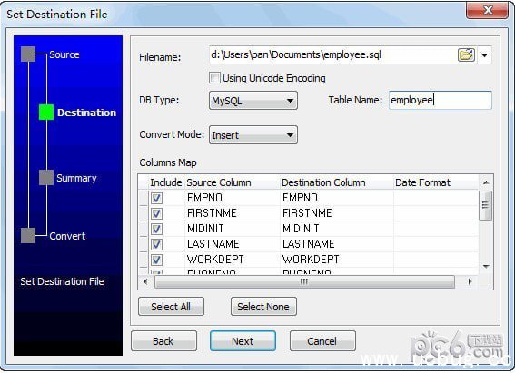 Data File Converter