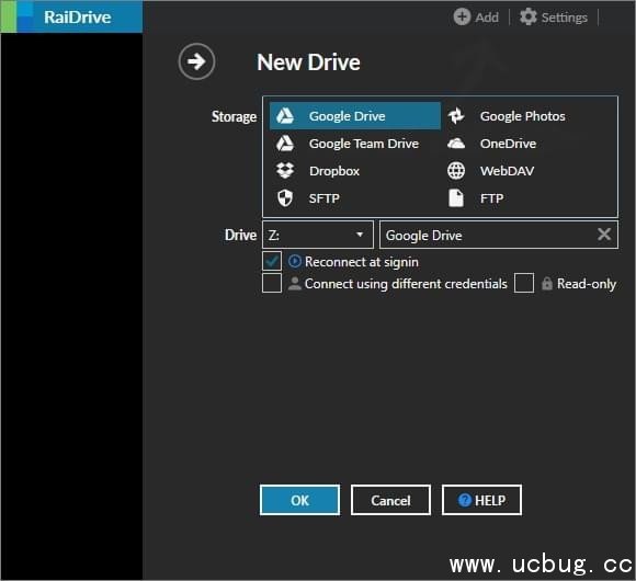 RaiDrive