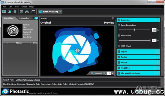 Abelssoft Photastic破解版