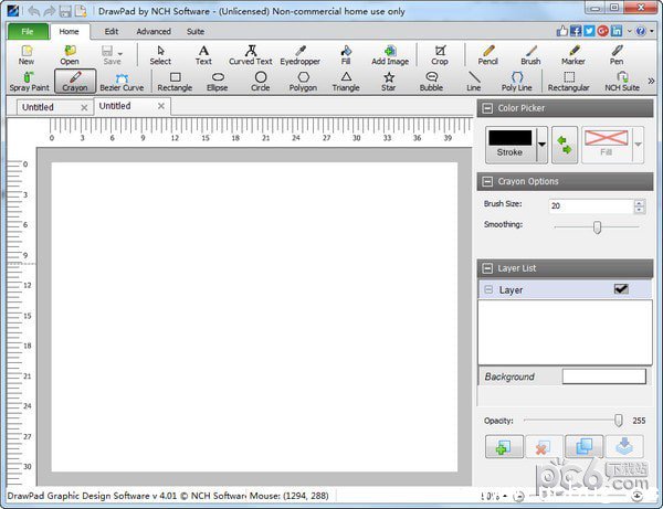 DrawPad Graphic Editor