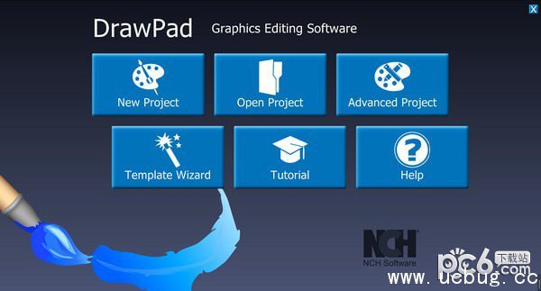 DrawPad Graphic Editor