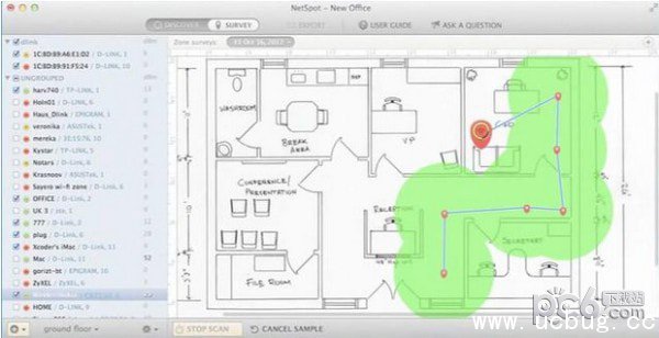 netspot(WIFI信号分析软件)