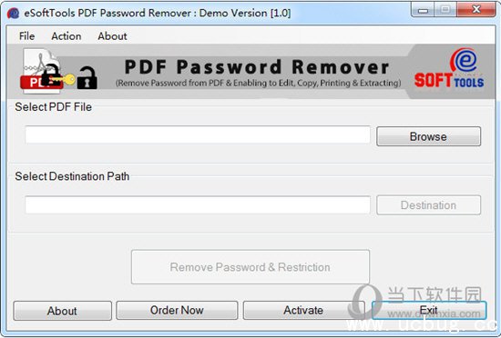 eSoftTools PDF Password Remover