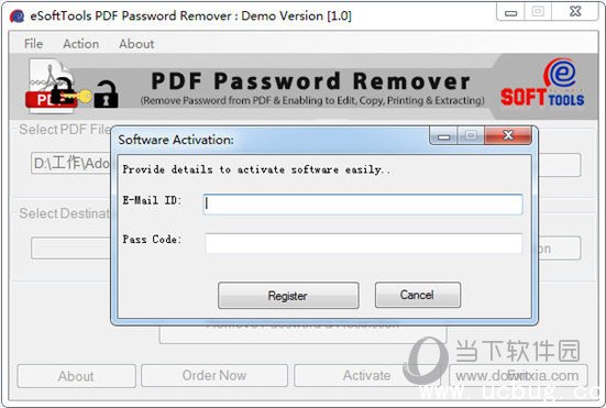 eSoftTools PDF Password Remover