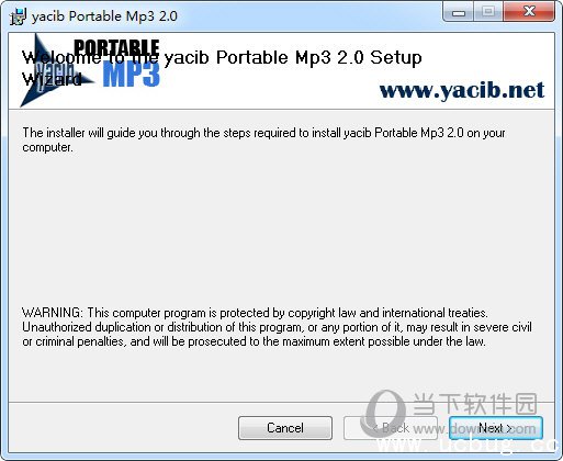 yacib Portable Mp3