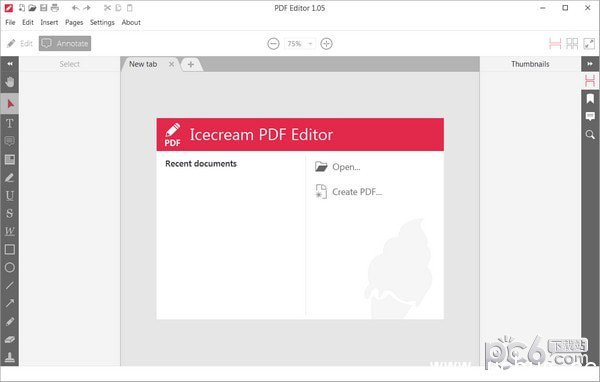 Icecream PDF Editor