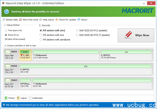 Macrorit Data Wiper