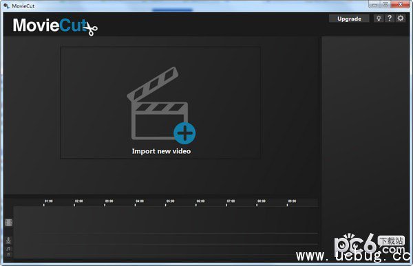 MovieCut(视频剪辑软件)