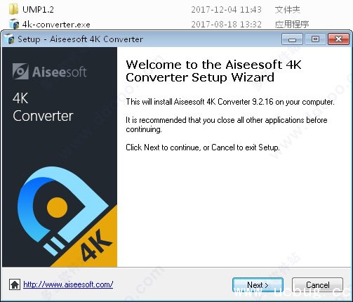 Aiseesoft 4K Converter破解版