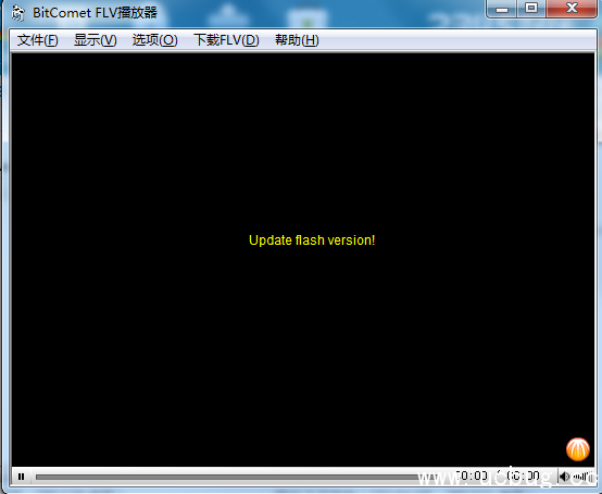 BitComet FLV播放器