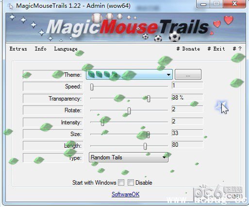 MagicMouseTrails