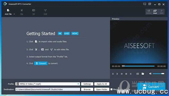 Aiseesoft MTS Converter破解版