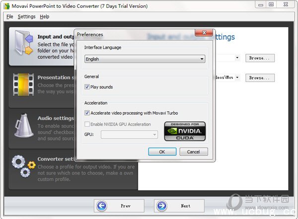 Movavi PowerPoint to Video Converter