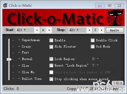 Click-o-Matic