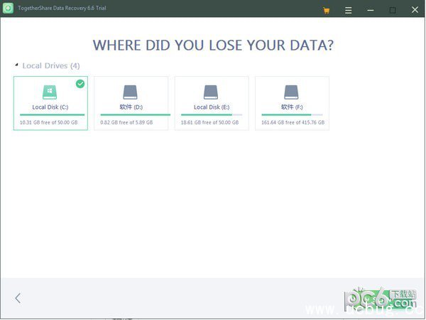 TogetherShare Data Recovery