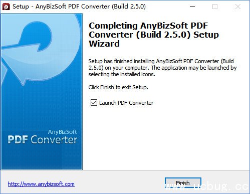 AnyBizSoft PDF Converter v2.5破解版