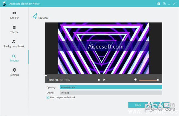 Aiseesoft SlideShow Maker(幻灯片制作软件)