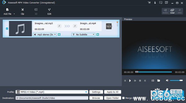 Aiseesoft MP4 Video Converter