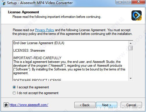 Aiseesoft MP4 Video Converter破解版