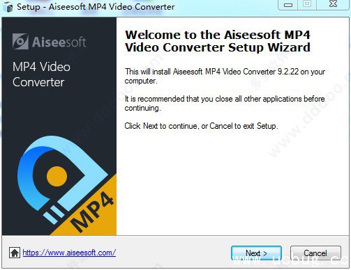 Aiseesoft MP4 Video Converter破解版