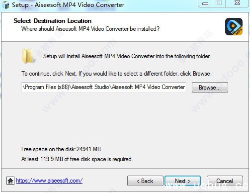 Aiseesoft MP4 Video Converter破解版