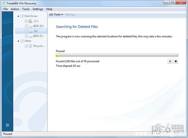 TweakBit File Recovery破解版
