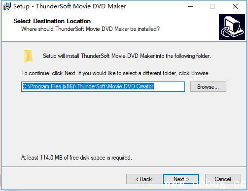 ThunderSoft Movie DVD Maker破解版