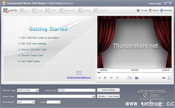 ThunderSoft Movie DVD Maker破解版