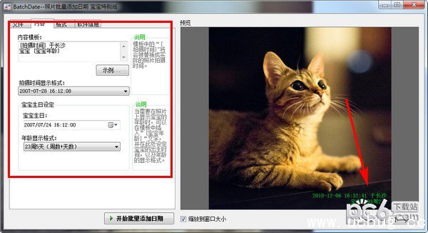 BatchDate(照片批量添加日期软件)