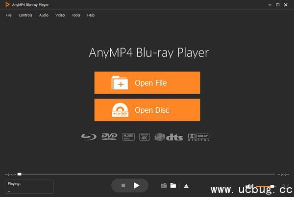 AnyMP4 Blu-ray Player破解版下载