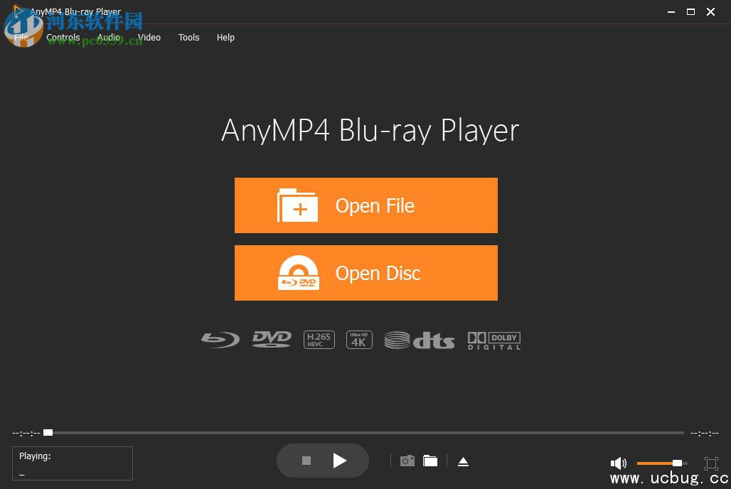 AnyMP4 Blu-ray Player破解版下载