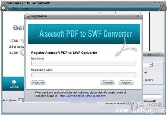 Aiseesoft PDF to SWF Converter