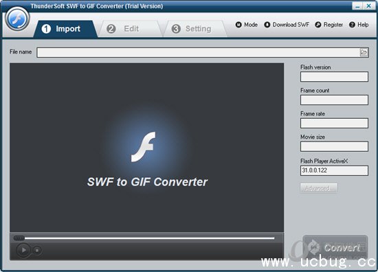 ThunderSoft SWF to GIF Converter