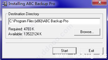 ABC Backup Pro破解版