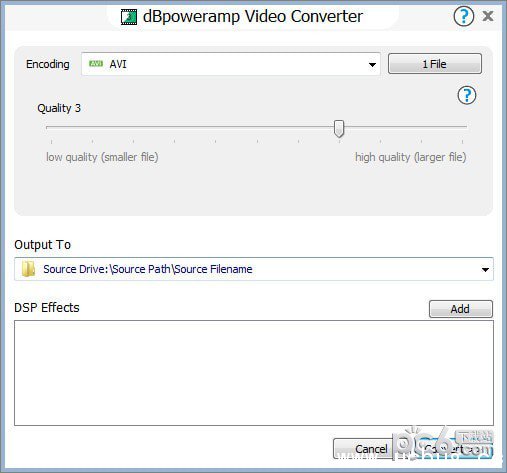 dBpoweramp Video Converter破解版