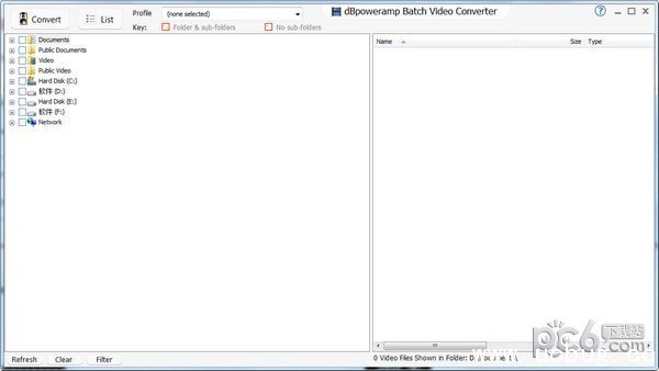 dBpoweramp Video Converter