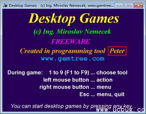 Desktop Games