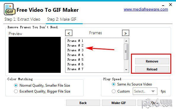 Free Video To Gif Maker