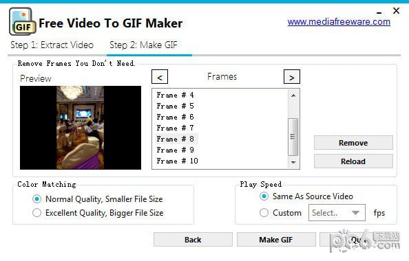 Free Video to Gif Maker