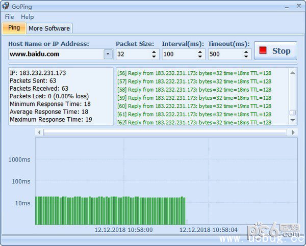 GoPing(ping值测试软件)