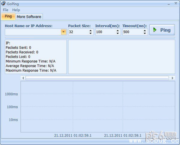 GoPing(ping值测试软件)